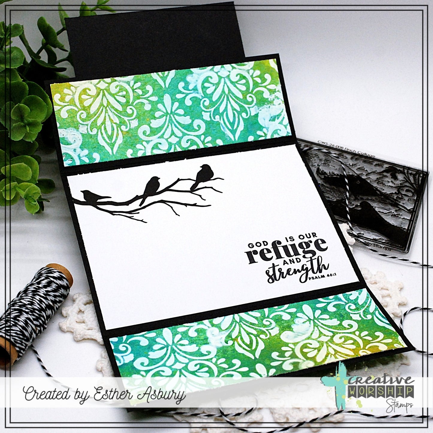 Sitting Pretty Clear Stamp Set