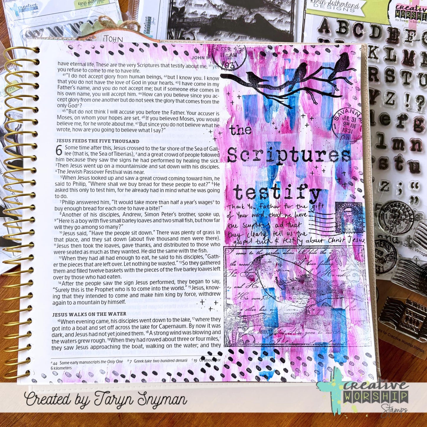 Sitting Pretty Clear Stamp Set