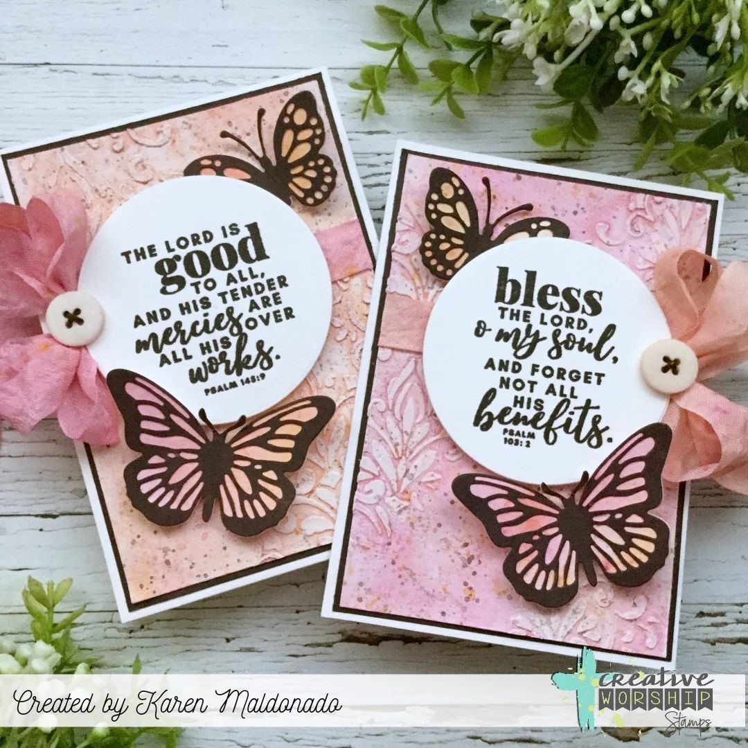 Delicate Butterflies Die Set