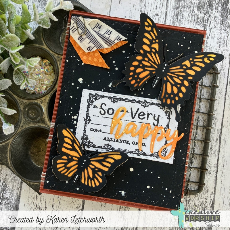 Delicate Butterflies Die Set