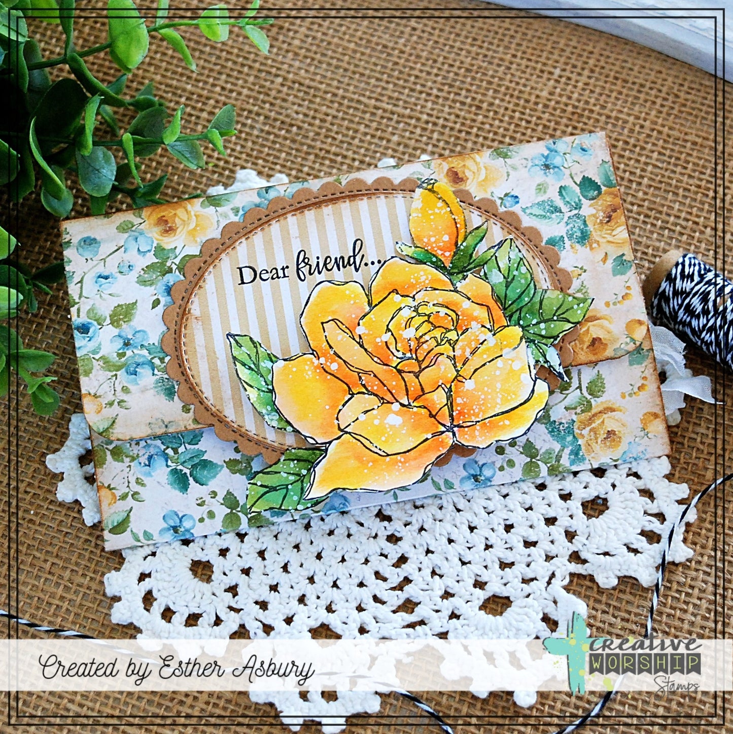 Scalloped Stitched Ovals Die Set