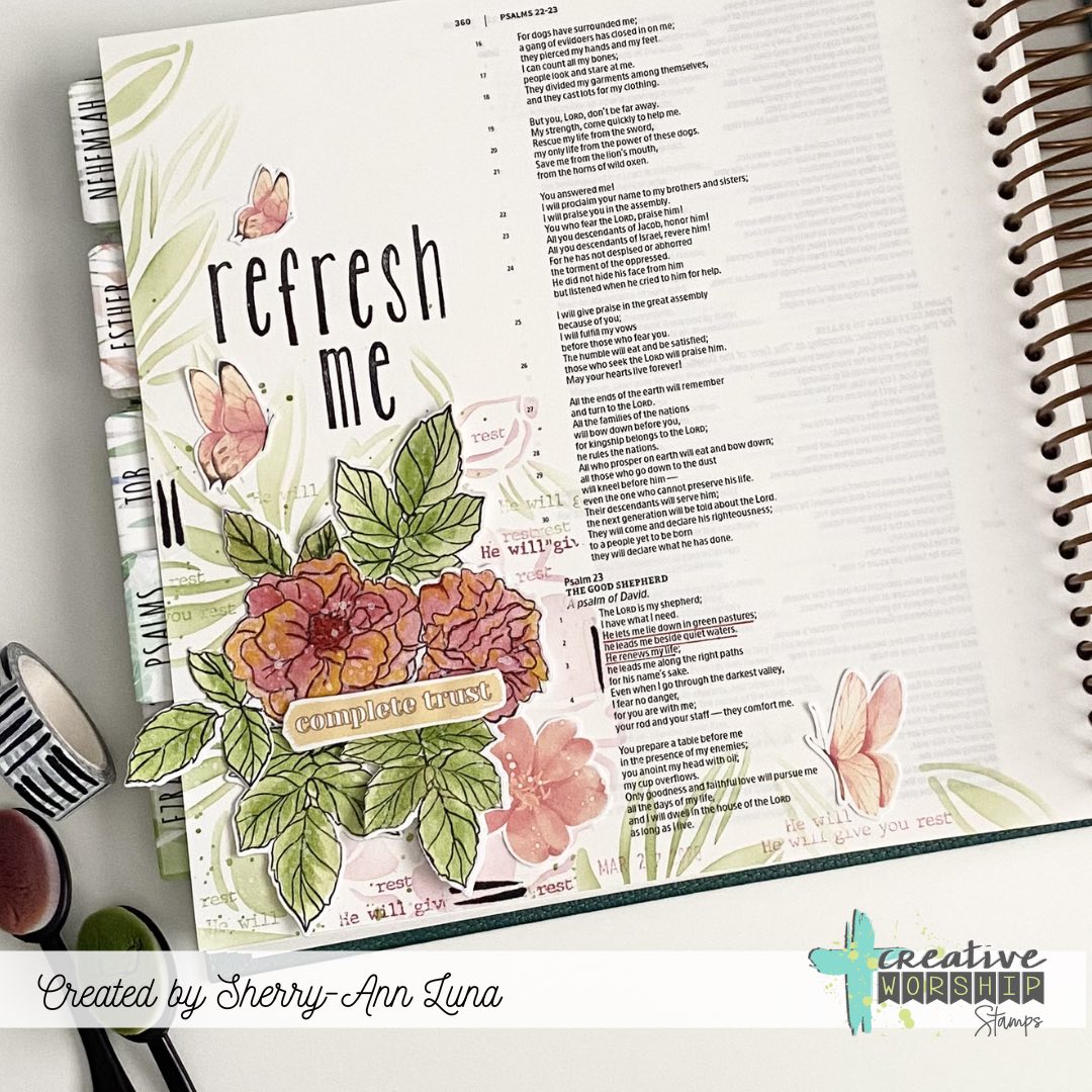 Hope Blooms Die Set