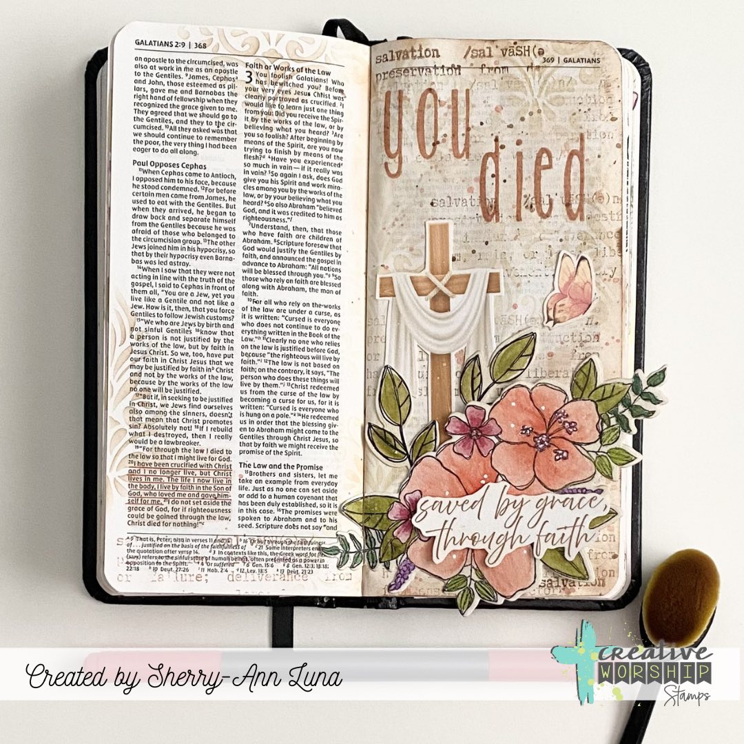 Bloom with Grace Die Set