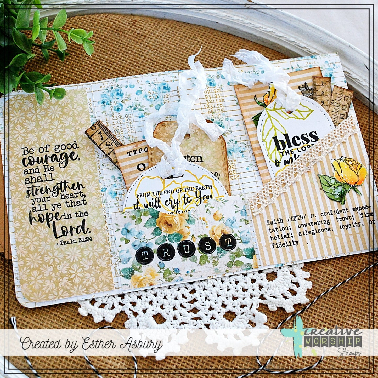 Typewriter Keys Caps Alpha Clear Stamp Set