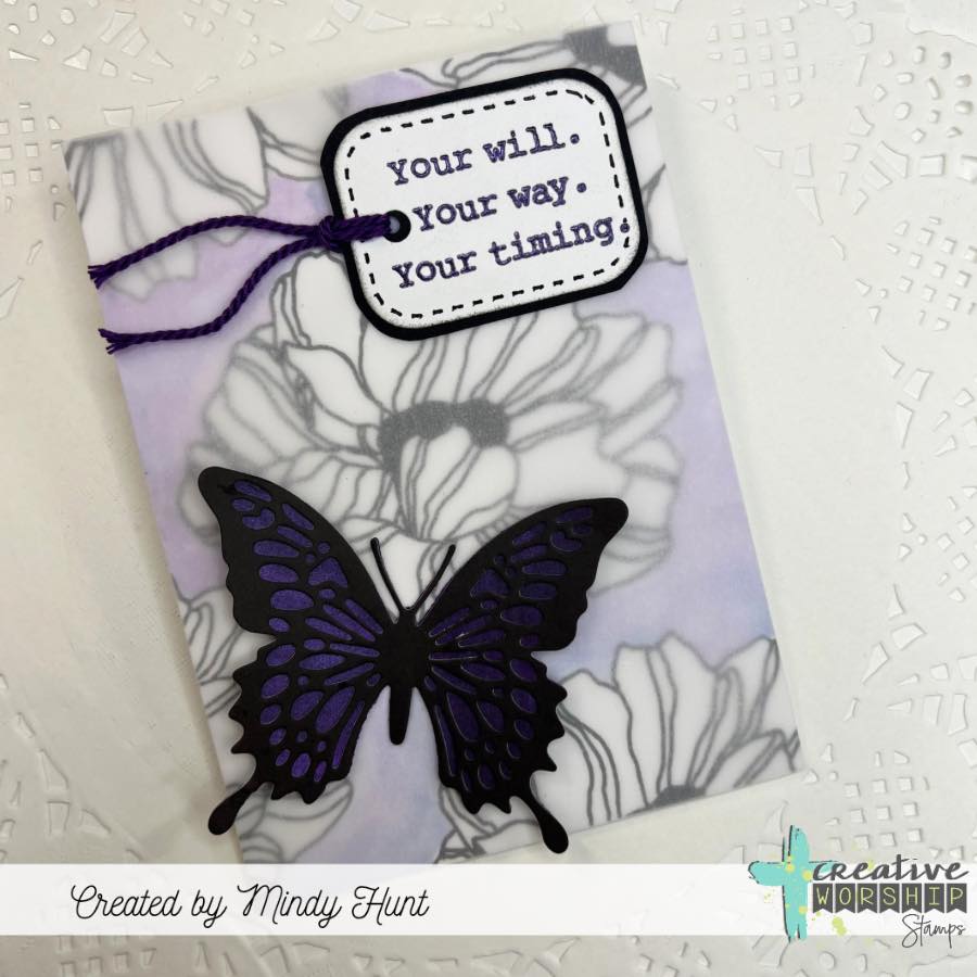 Delicate Butterflies Die Set