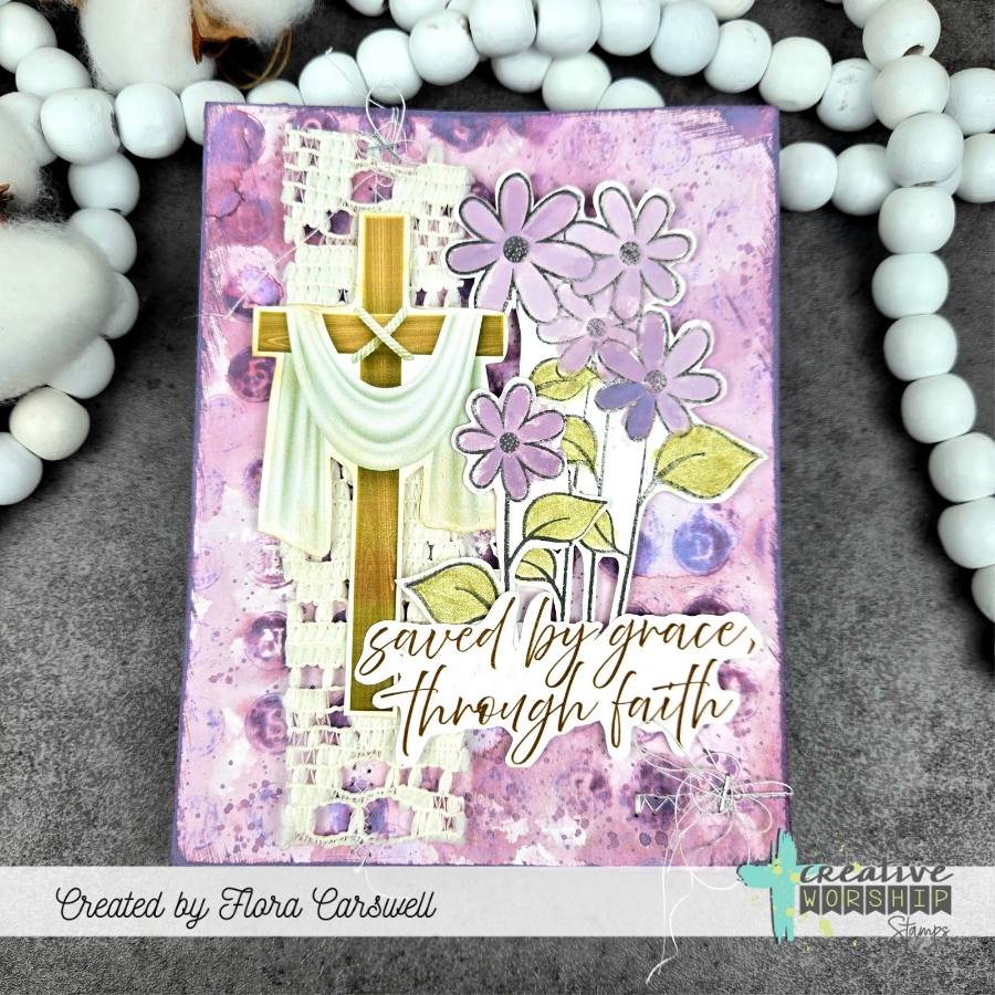 Happiness Blooms Clear Stamp Set