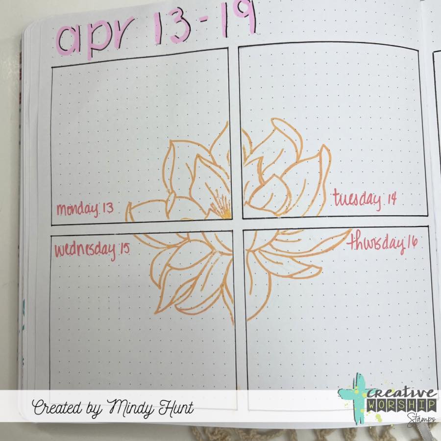 Fantastic Flowers Clear Stamp Set
