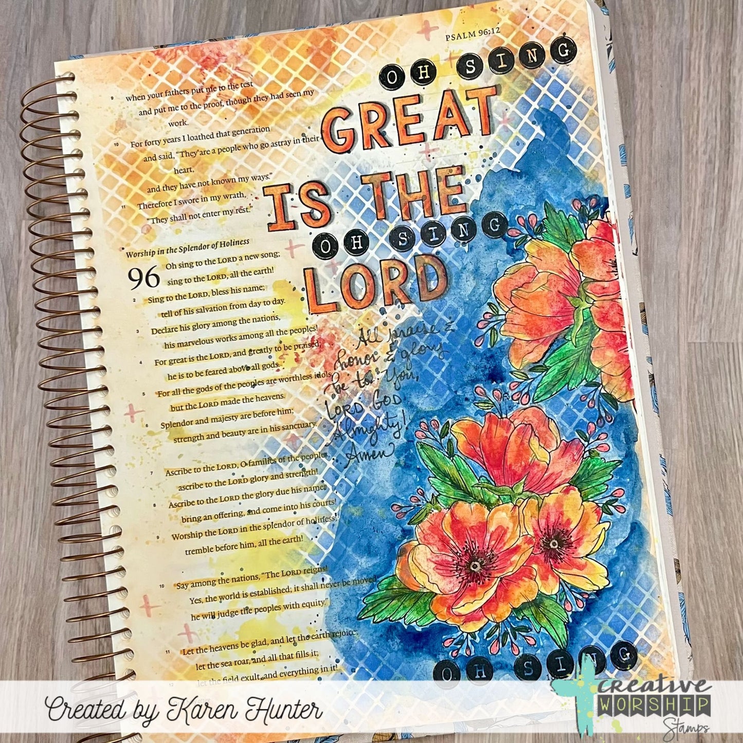 Typewriter Keys Caps Alpha Clear Stamp Set