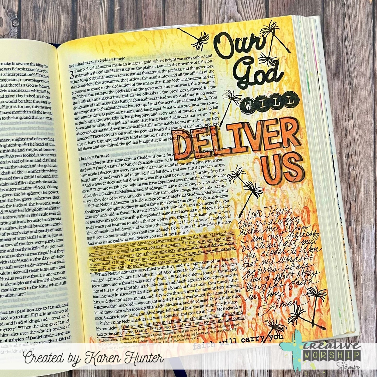 Typewriter Keys Caps Alpha Clear Stamp Set