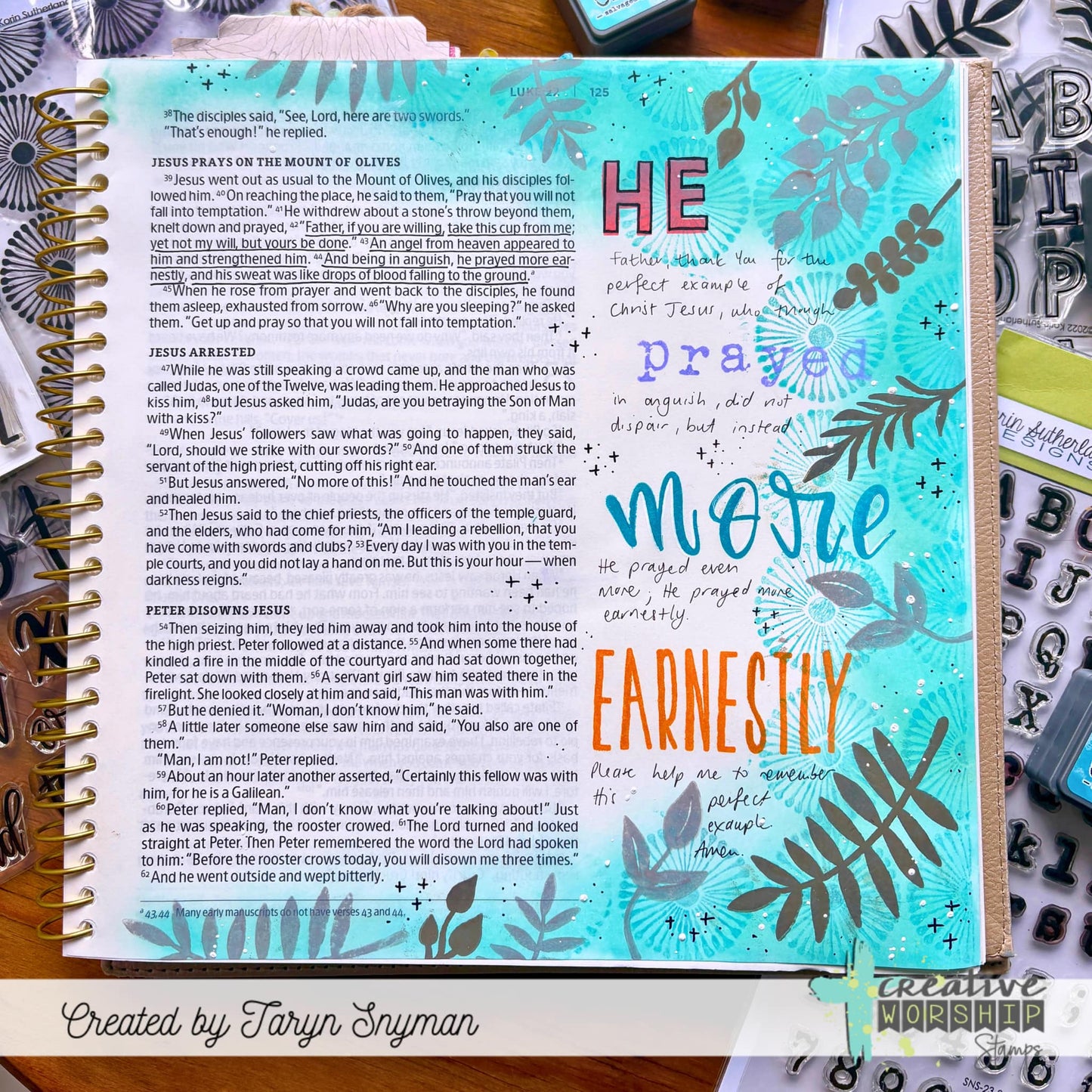 Foliage Silhouettes Clear Stamp Set