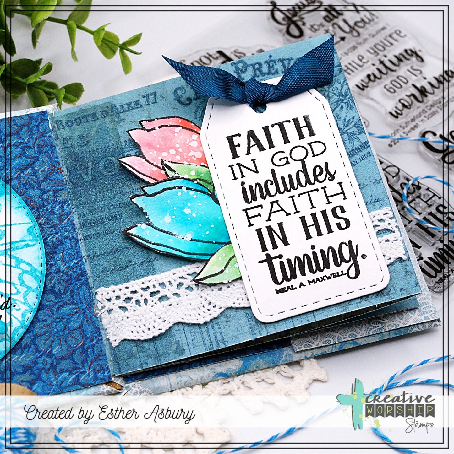 Truth Quotes 1 Stamp Set