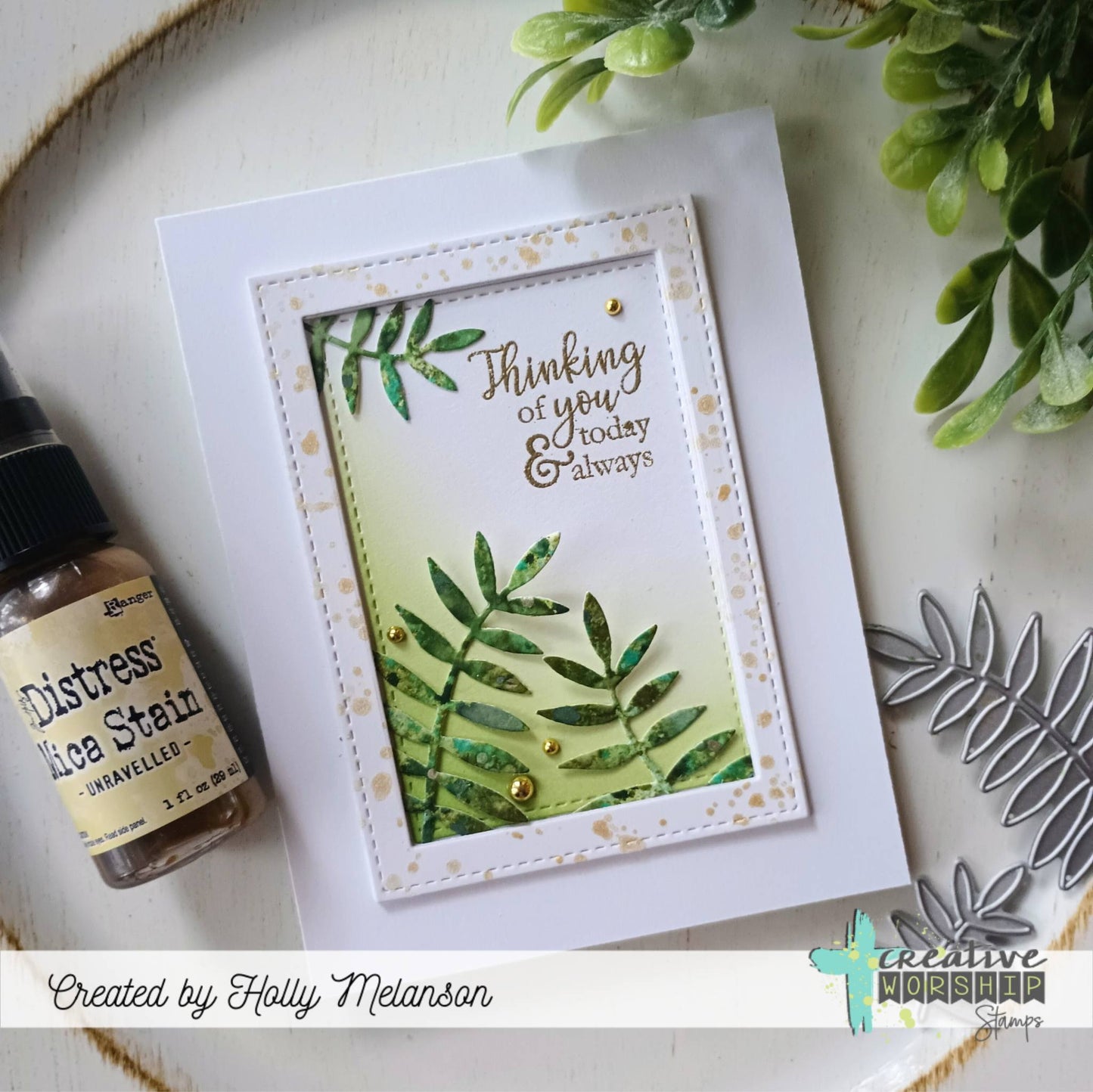 Foliage Die Set