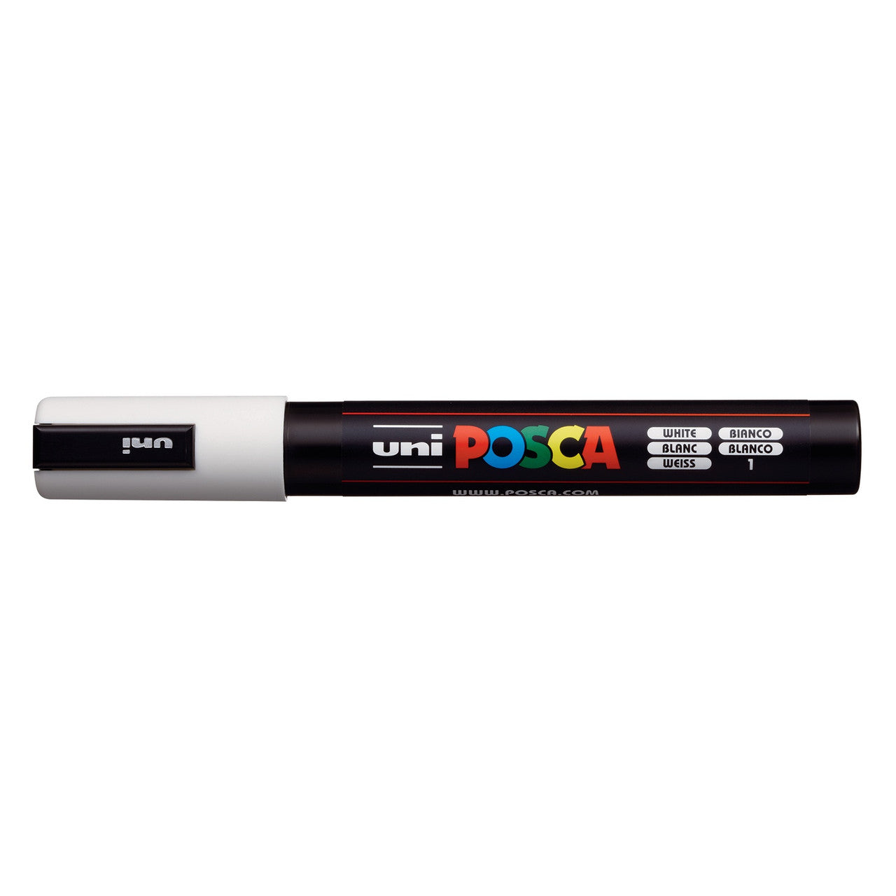 Uni Posca Paint Pen Marker Fine Bullet Tip 3M: White