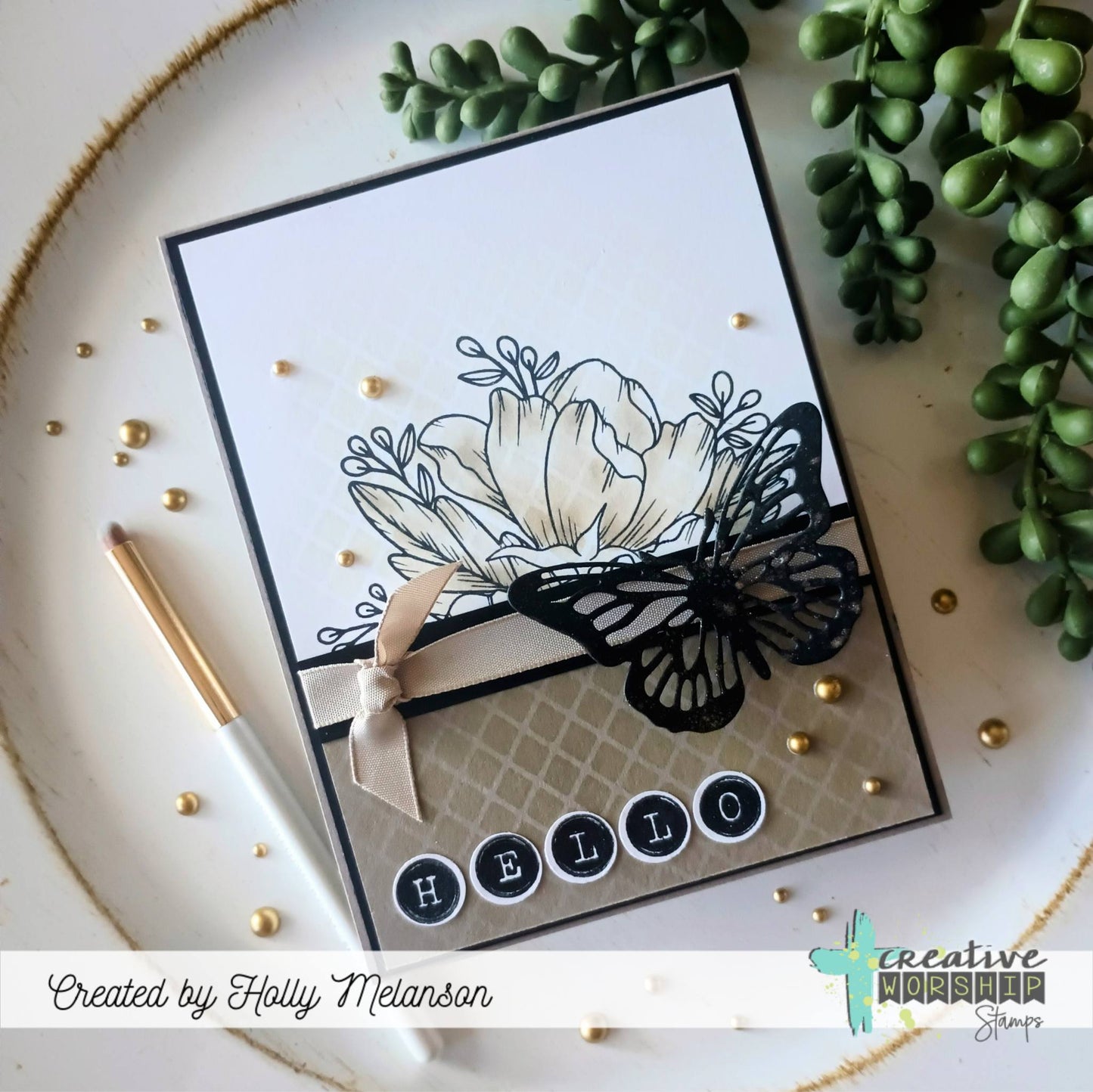Delicate Butterflies Die Set