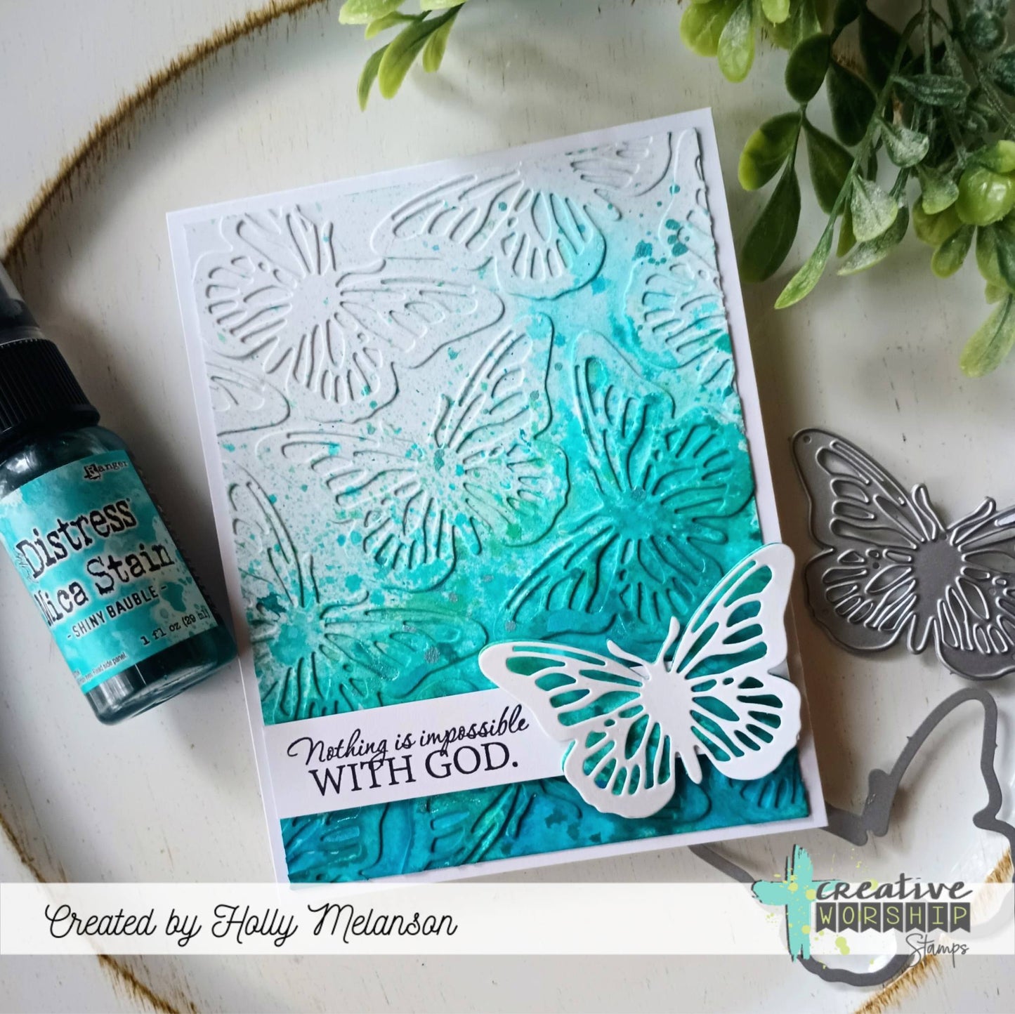 Delicate Butterflies Die Set