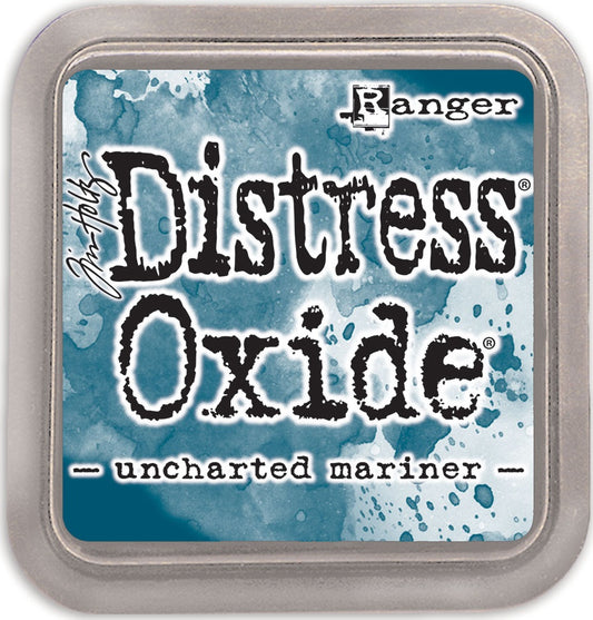 Ranger Tim Holtz Distress Oxide Ink Pad: Uncharted Mariner