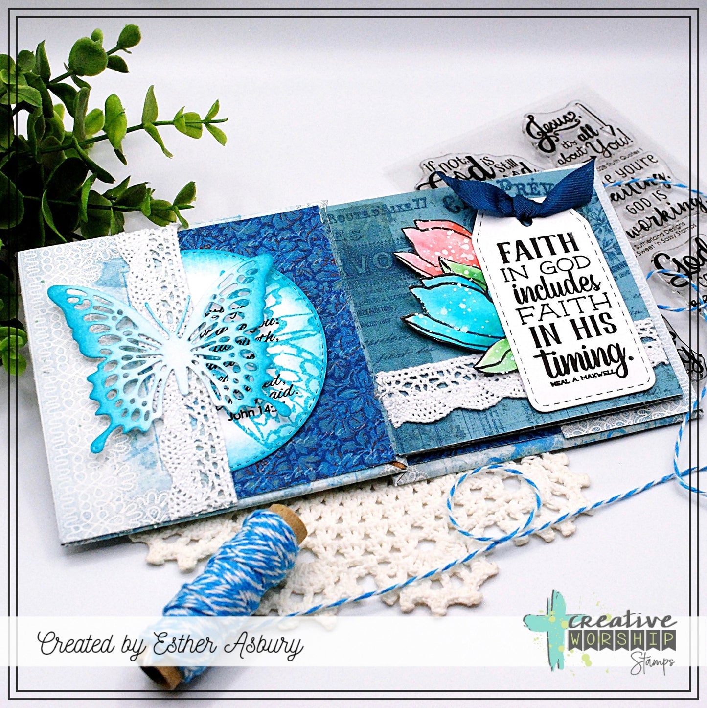 Creative Worship Classroom: FREE Mini Accordion Album (Replay from a LIVE Class)