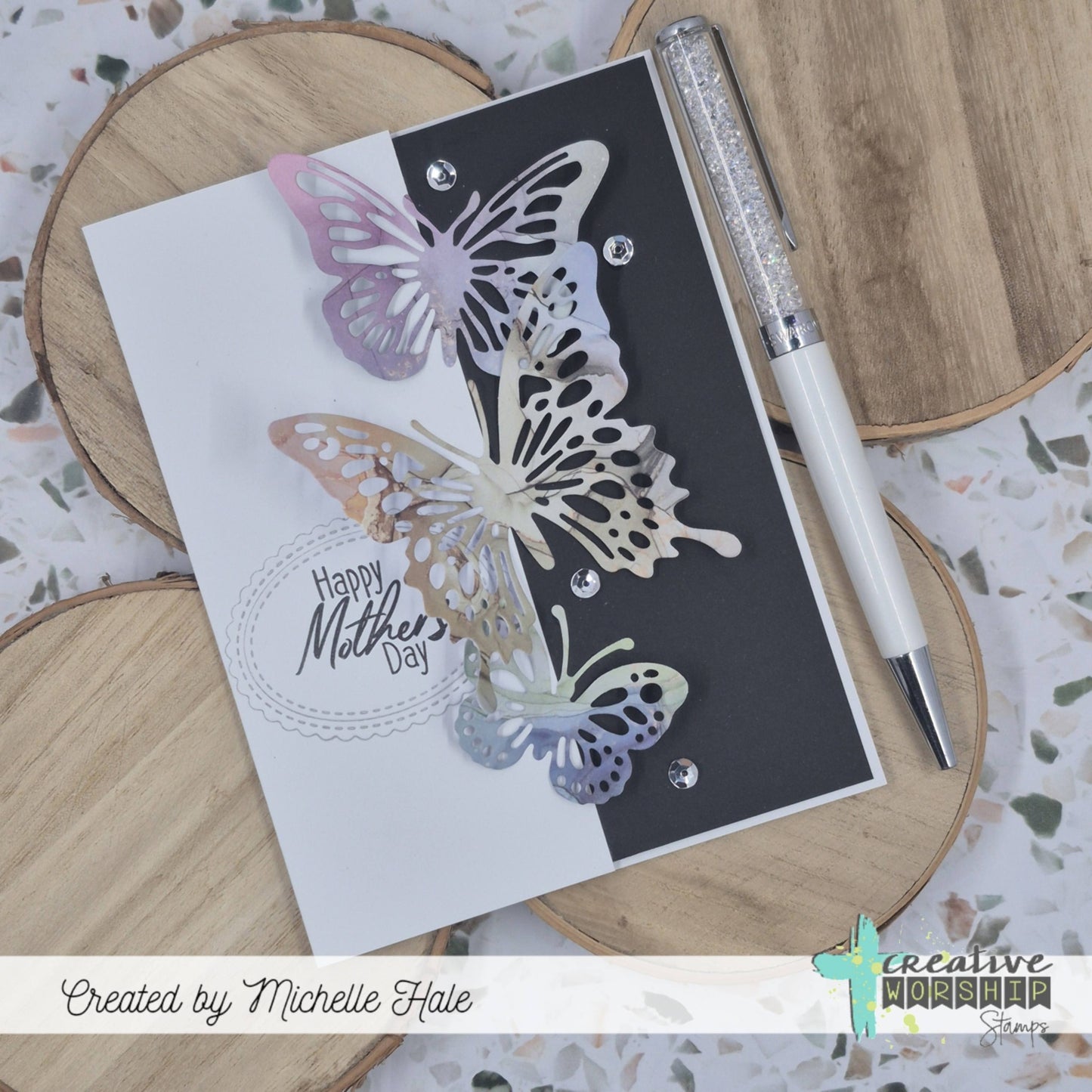 Delicate Butterflies Die Set