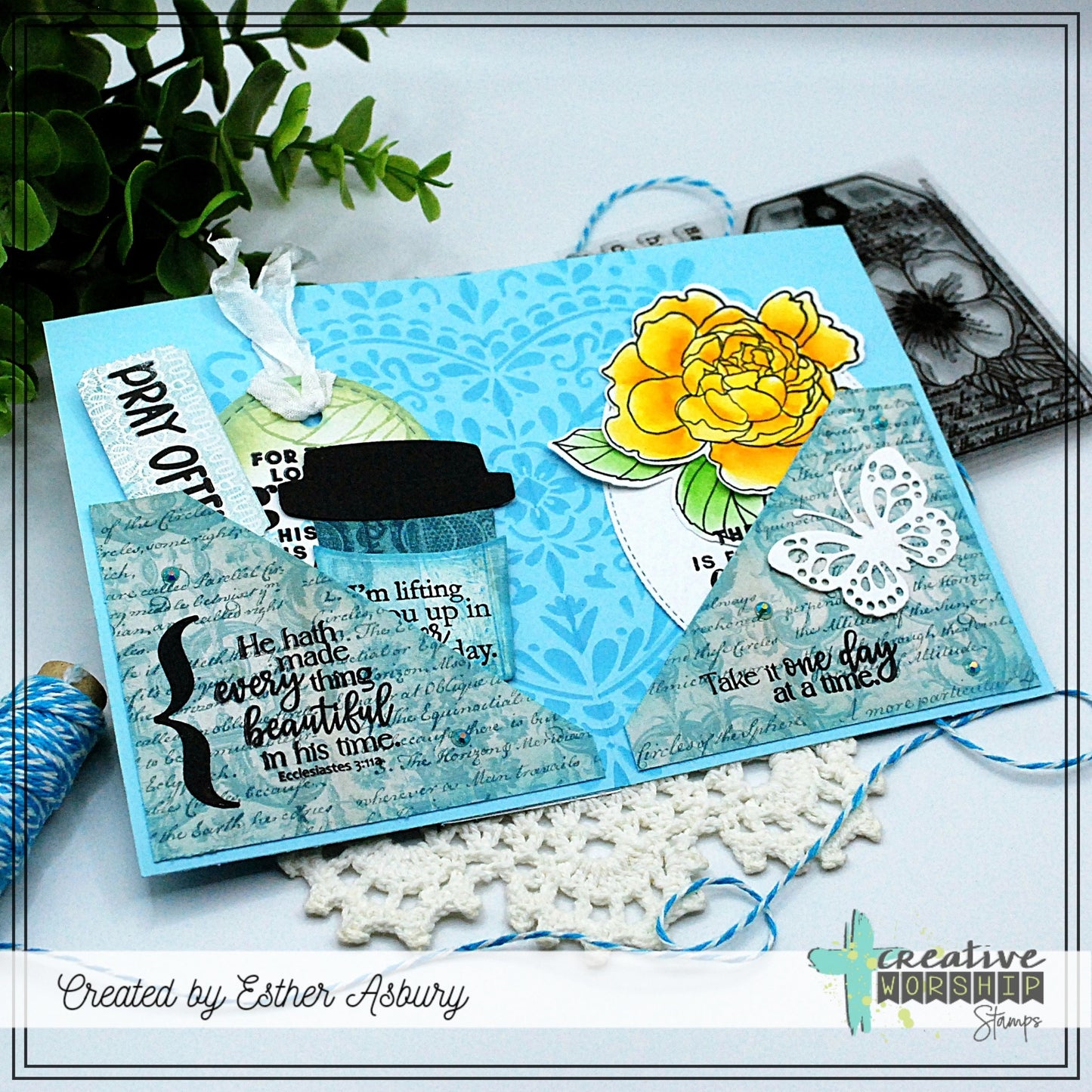 Take Time Clear Stamp Set