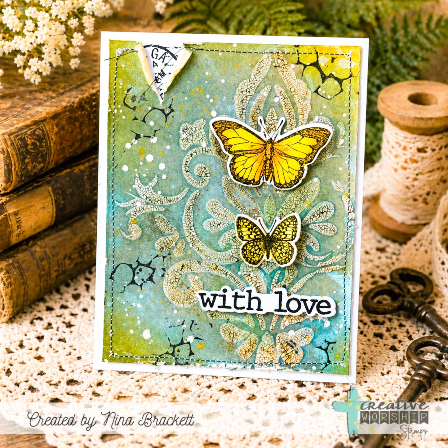 Vintage Nature Elements Die Set