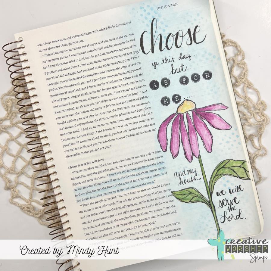 Typewriter Keys Caps Alpha Clear Stamp Set