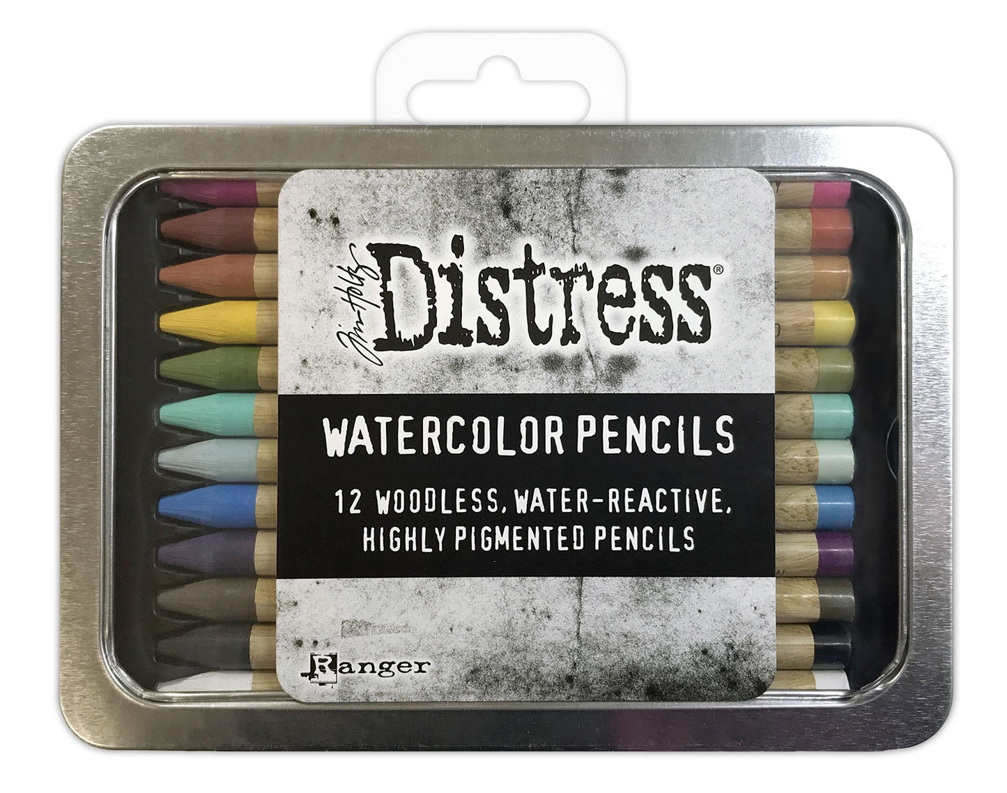 Ranger Tim Holtz Distress Watercolor Pencils - Set 1