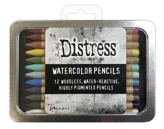 Ranger Tim Holtz Distress Watercolor Pencils - Set 1