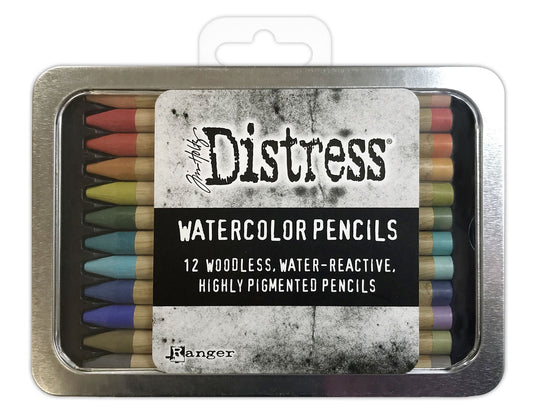 Ranger Tim Holtz Distress Watercolor Pencils - Set 3
