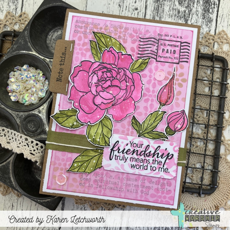 Your Friendship Die Set