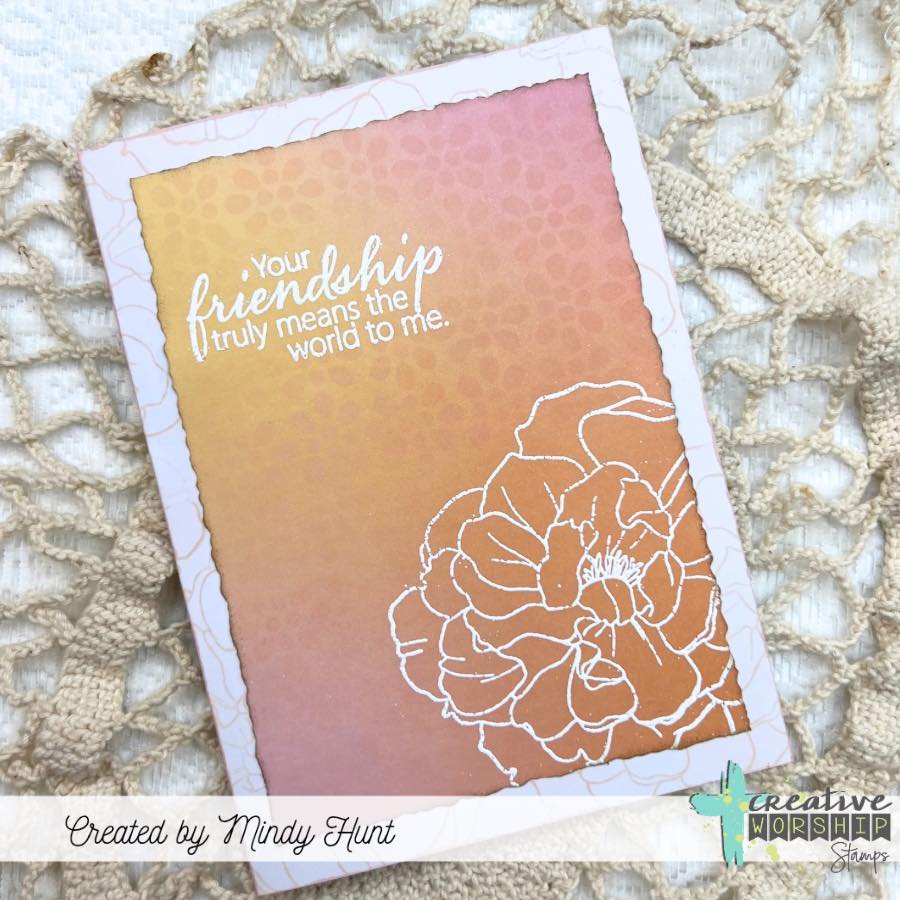 Your Friendship Clear Stamp Set