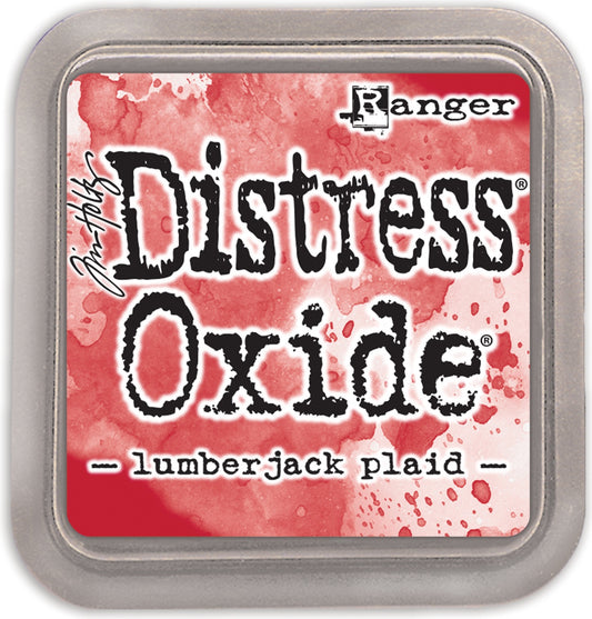 Ranger Tim Holtz Distress Oxide Ink Pad: Lumberjack Plaid