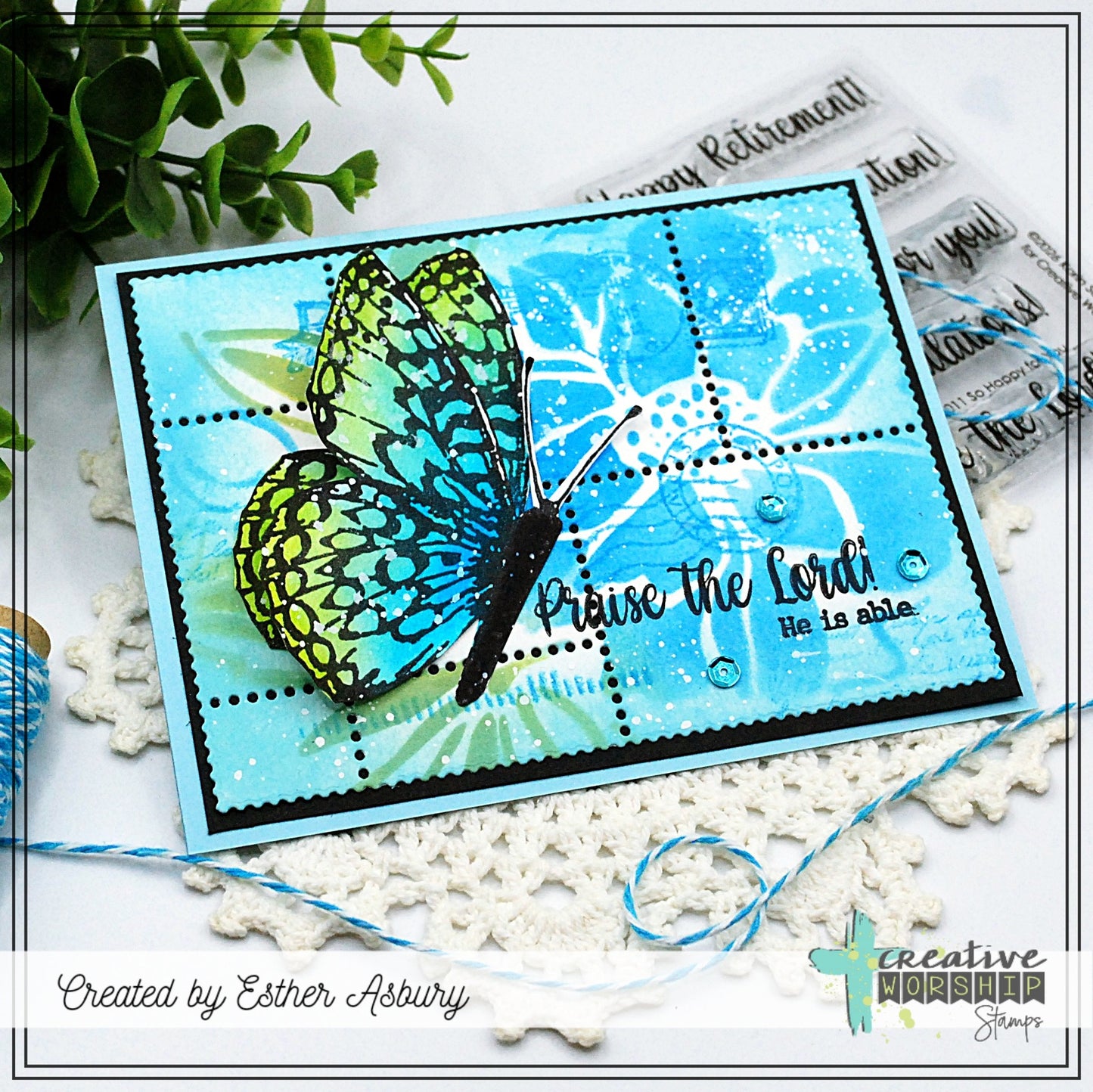 So Happy for You Clear Stamp Set