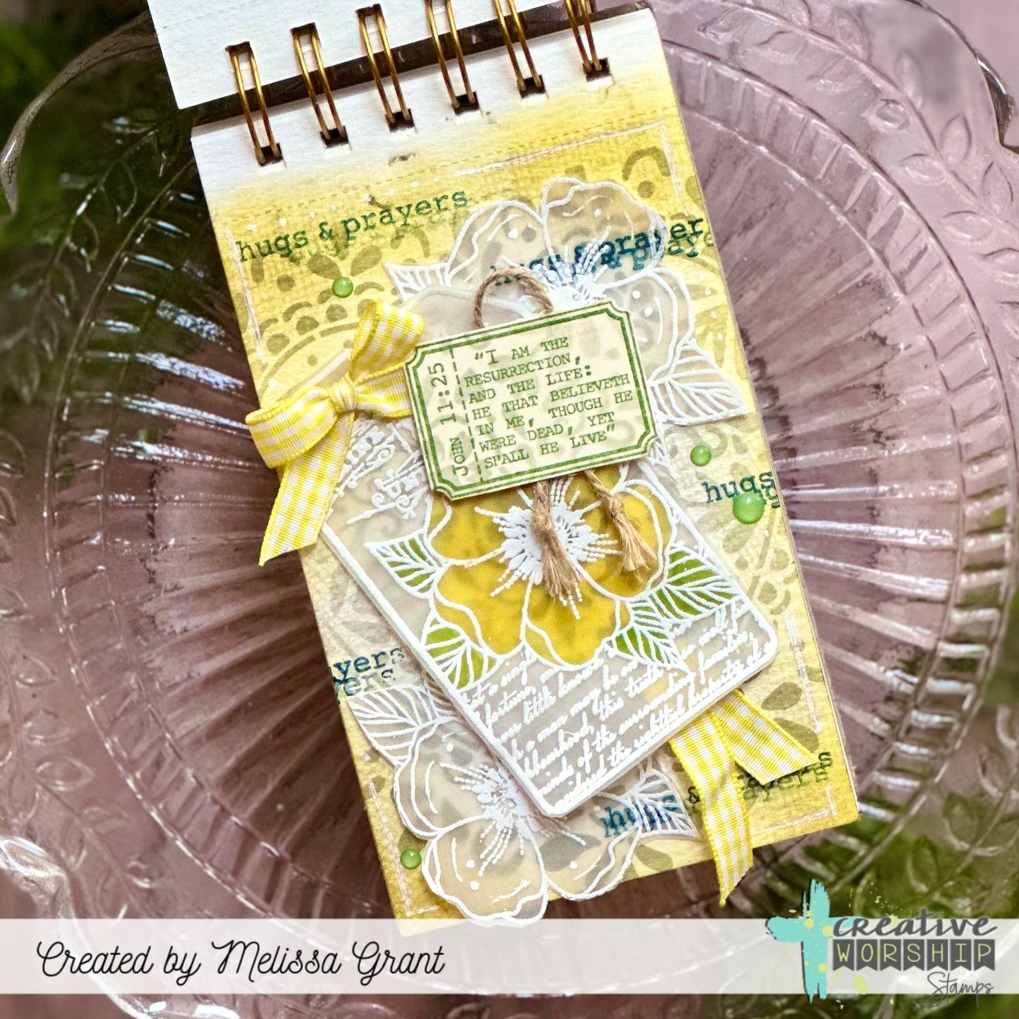 Heart Doily Stencil