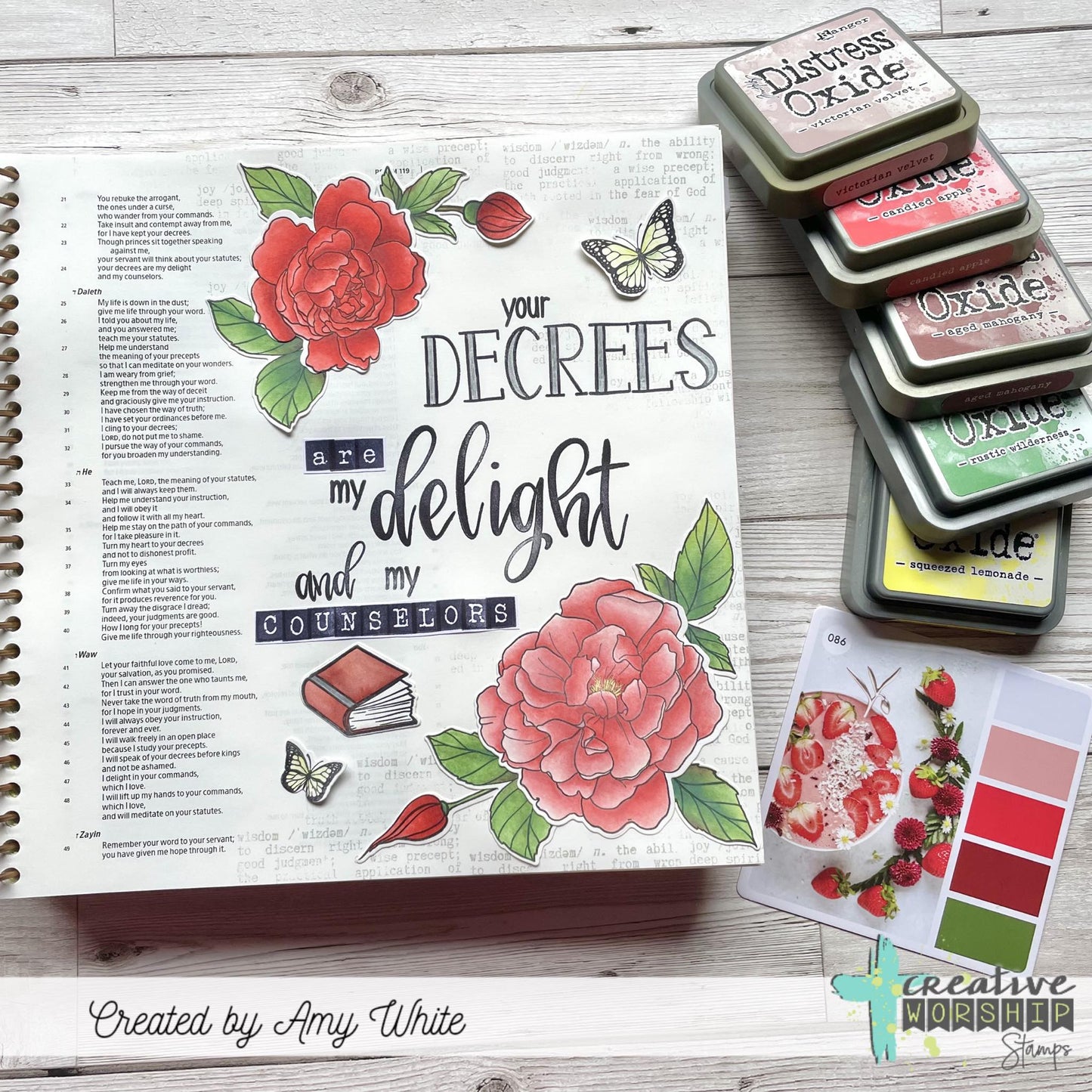Faith Definitions 2 Clear Stamp Set