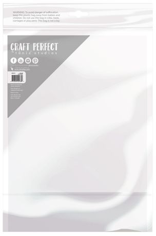 Craft Perfect Vellum - 8.5 x 11 - 10 sheets - Pure White