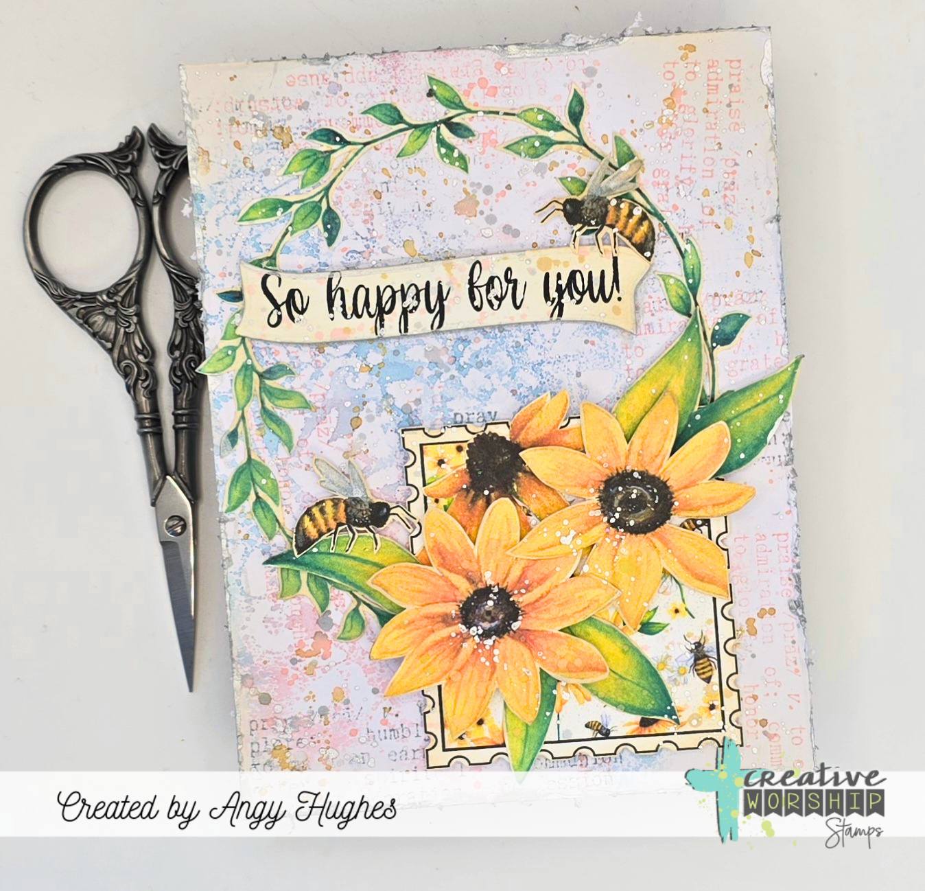 Faith Definitions 2 Clear Stamp Set