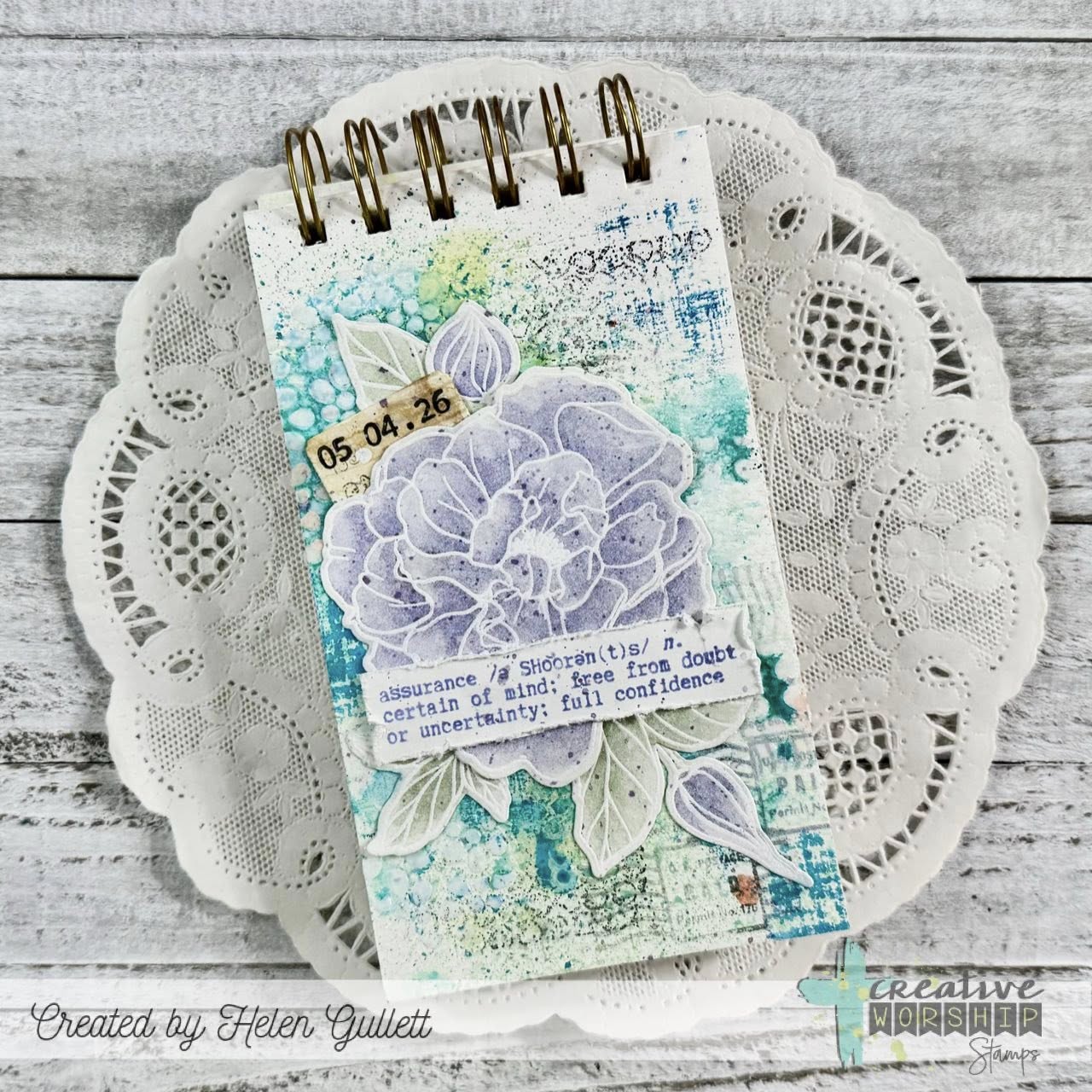 Faith Definitions 2 Clear Stamp Set