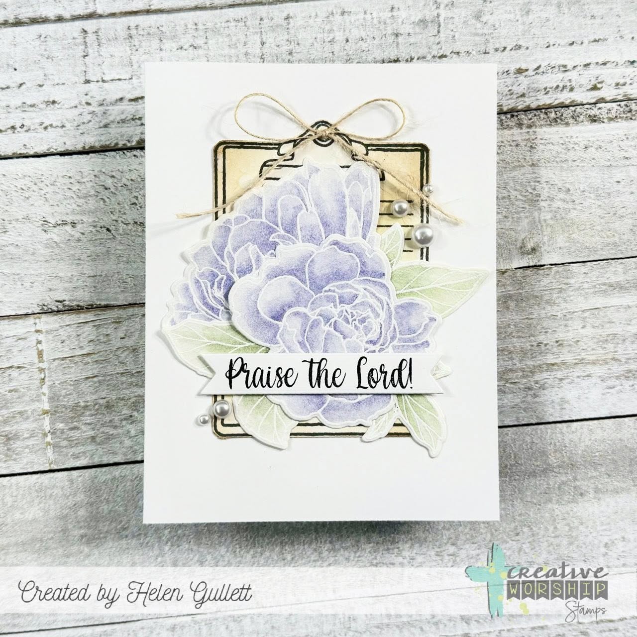 Clipboard Clear Stamp Set