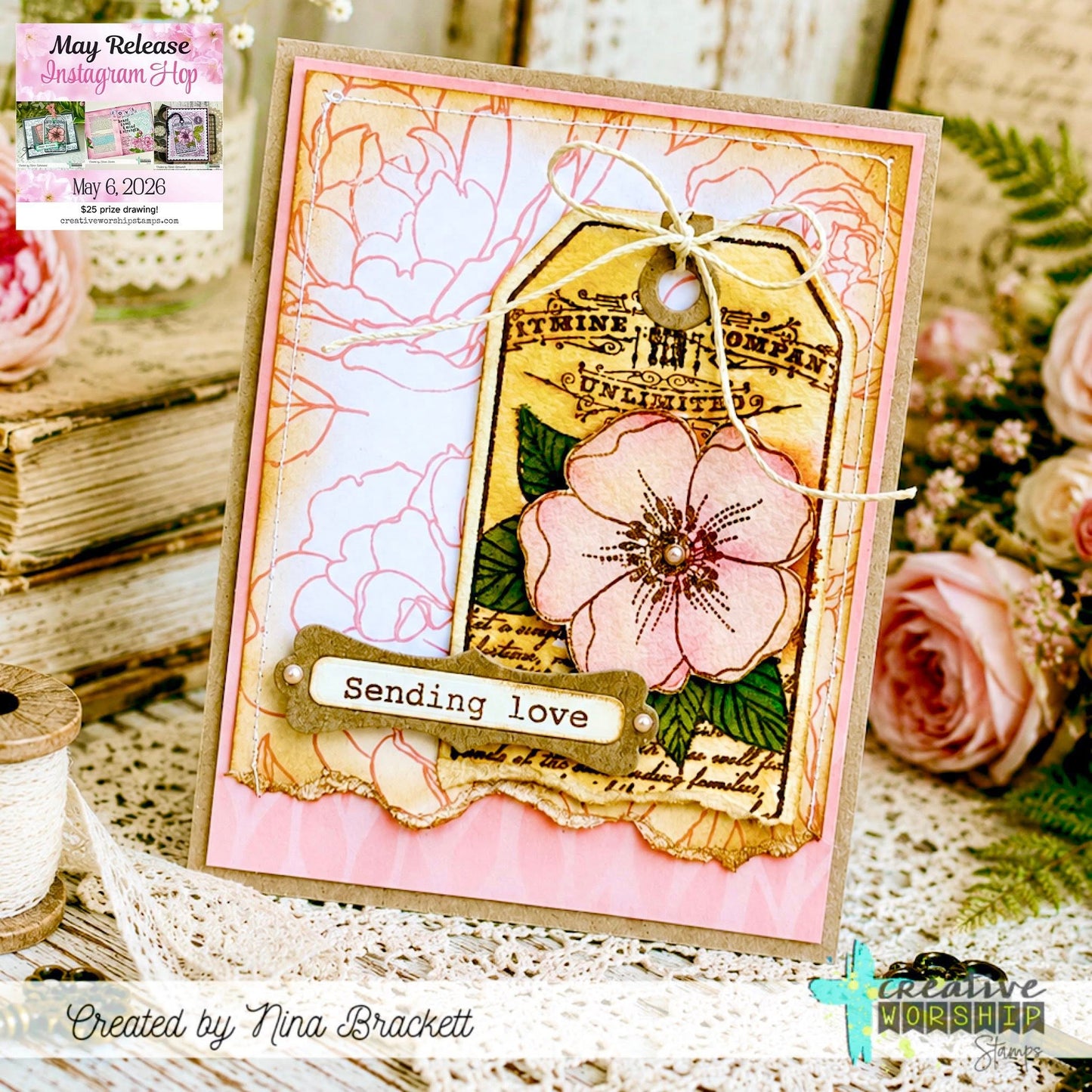 Your Friendship Clear Stamp Set