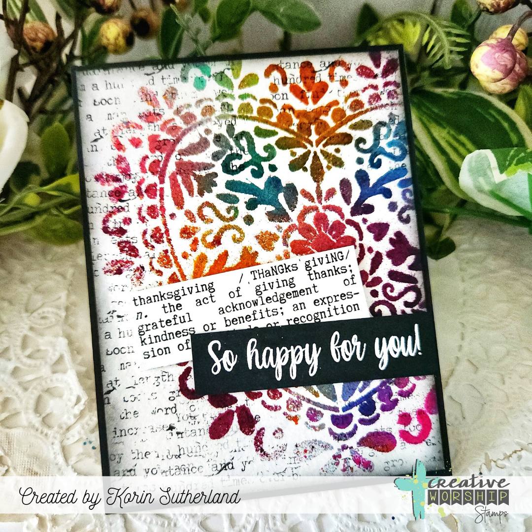 Faith Definitions 2 Clear Stamp Set