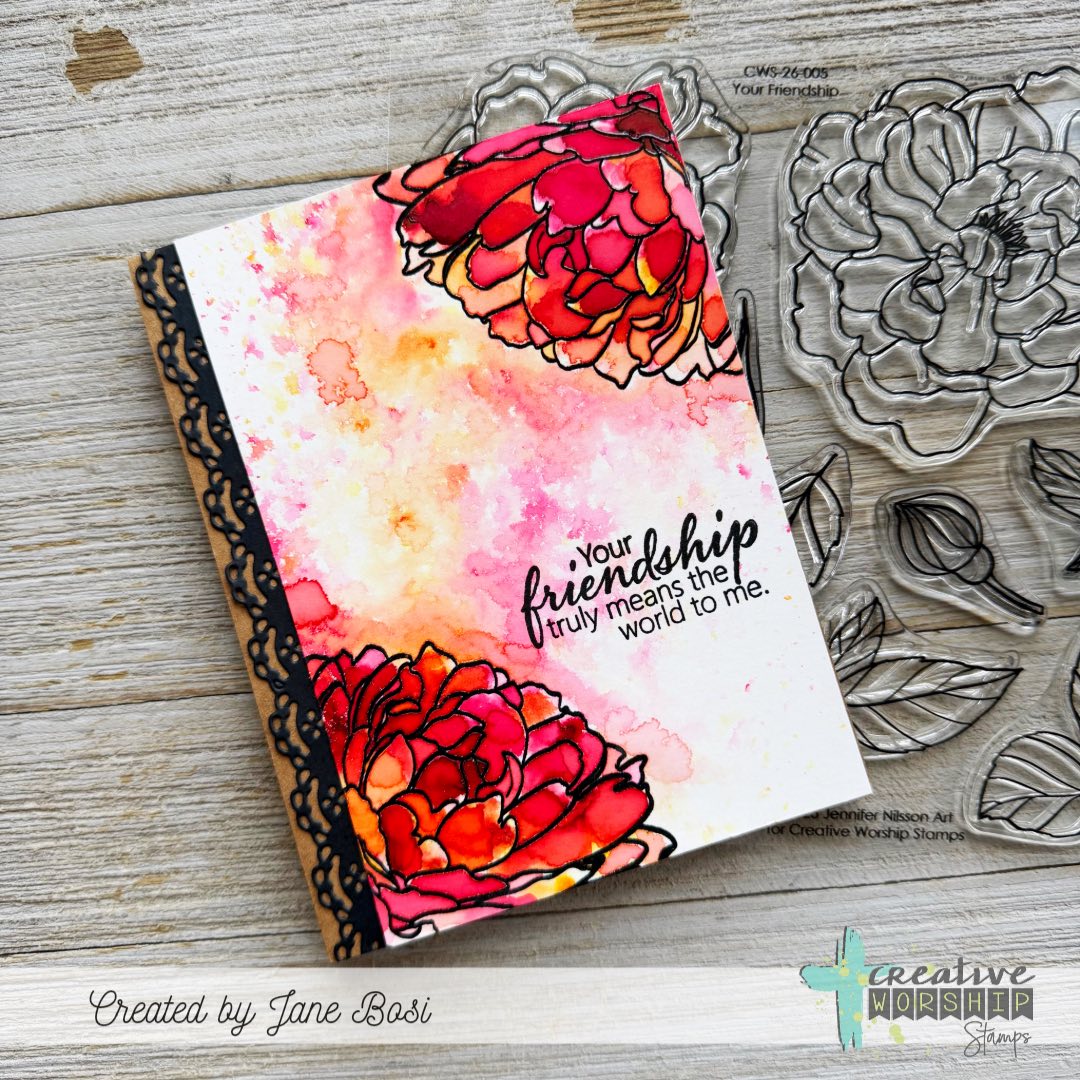 Your Friendship Clear Stamp Set