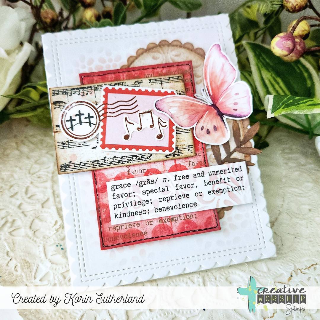 Faith Definitions 2 Clear Stamp Set