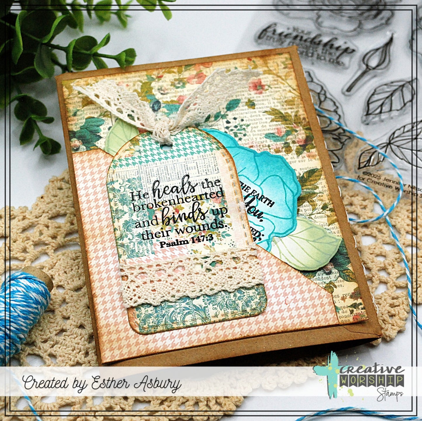 Stitched Tags Die Set