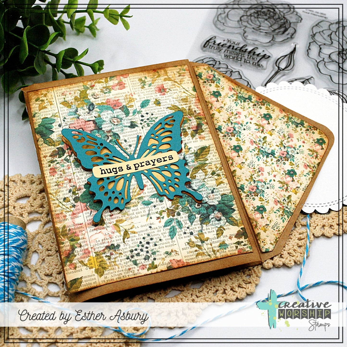 Delicate Butterflies Die Set