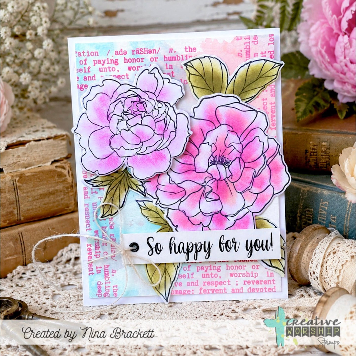 Your Friendship Clear Stamp Set
