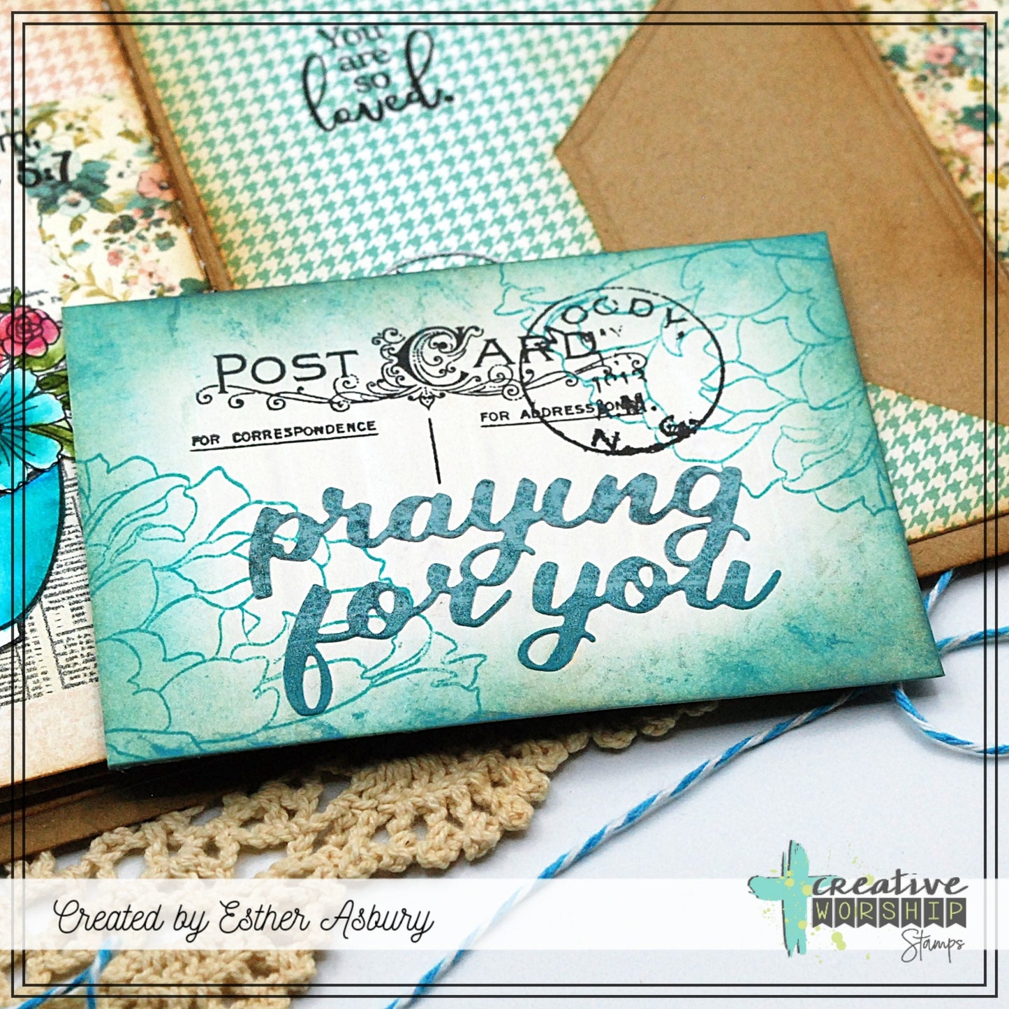Your Friendship Clear Stamp Set