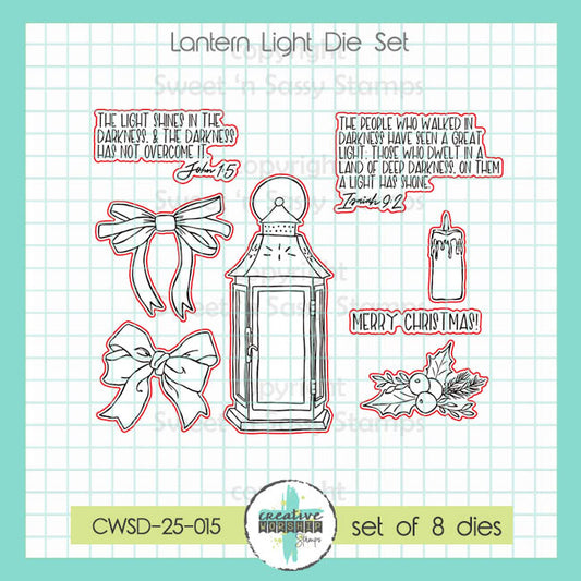 Lantern Light Die Set