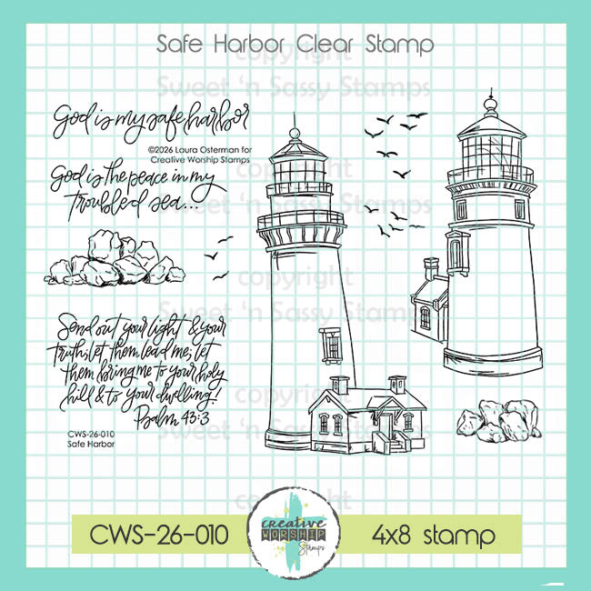 Safe Harbor Clear Stamp Set