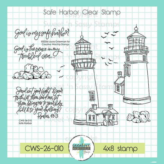 Safe Harbor Clear Stamp Set