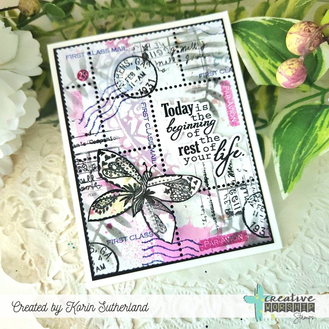 Inspirational Word Art 1 Stamp & Die Bundle